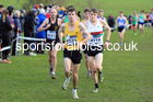 Senior Mens 2022 CAU Inter Counties Cross Country, Prestwold Hall, Loughborough.  Photo: David T. Hewitson/Sports for All Pics